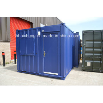 20ft Site Cantina / Mess Unit Containers (shs-fp-kitchen &amp; dining004)